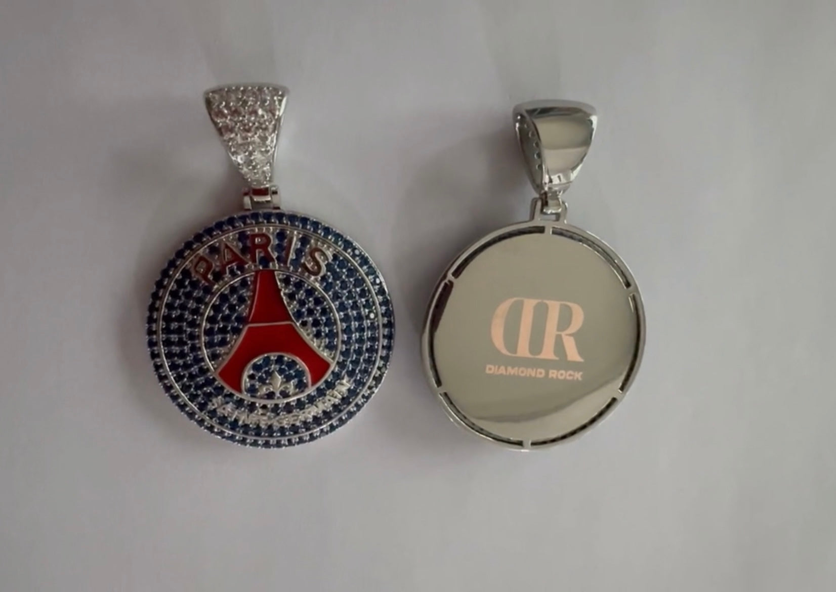 PSG remporte la Ligue des Champions : Diamond Rock célèbre l’événement avec un pendentif exceptionnel