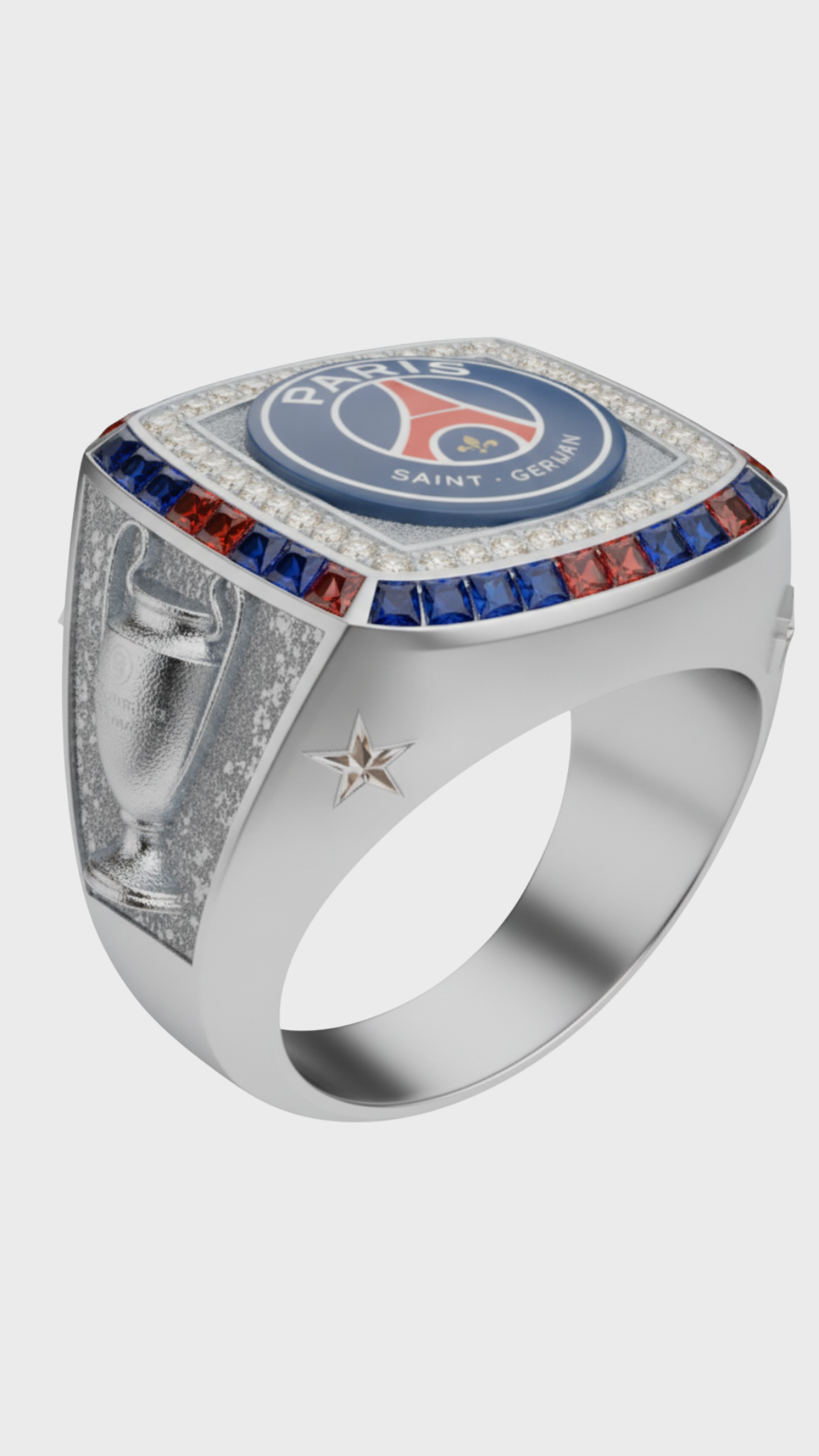 Diamond Rock : L'Excellence du Savoir-Faire au Service de la Nouvelle Bague PSG Back-to-Back