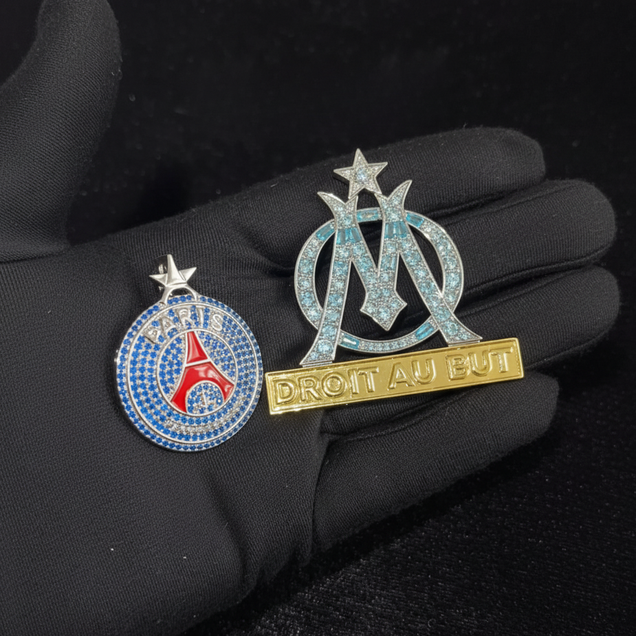 Pendentif PSG : une édition limitée signée Diamond Rock désormais en rupture de stock
