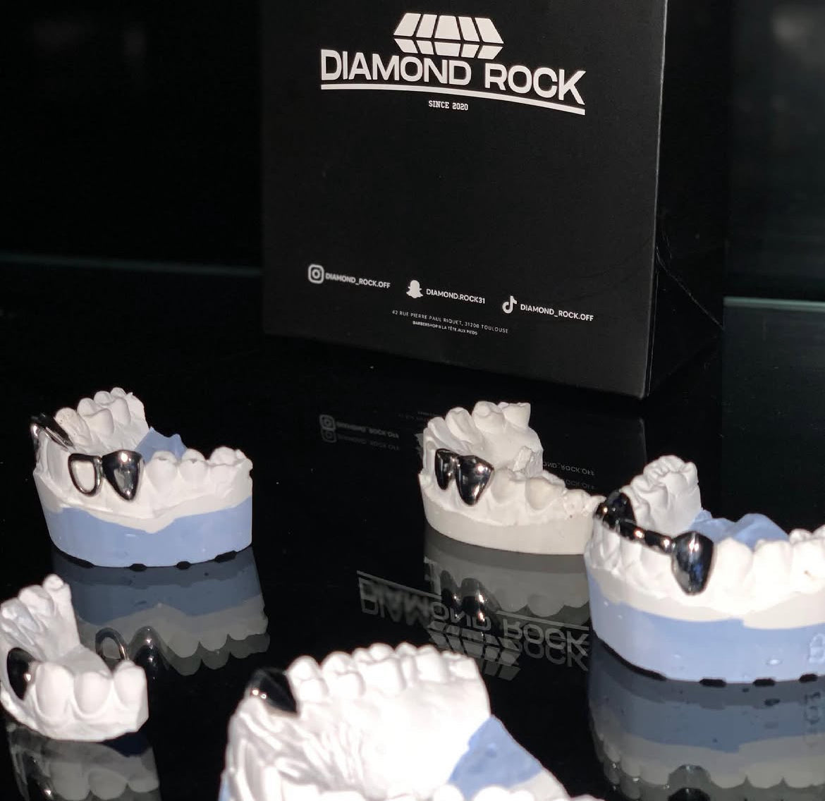 Les Grillz à Toulouse : Sublimez Votre Style avec Diamond Rock Bijouterie