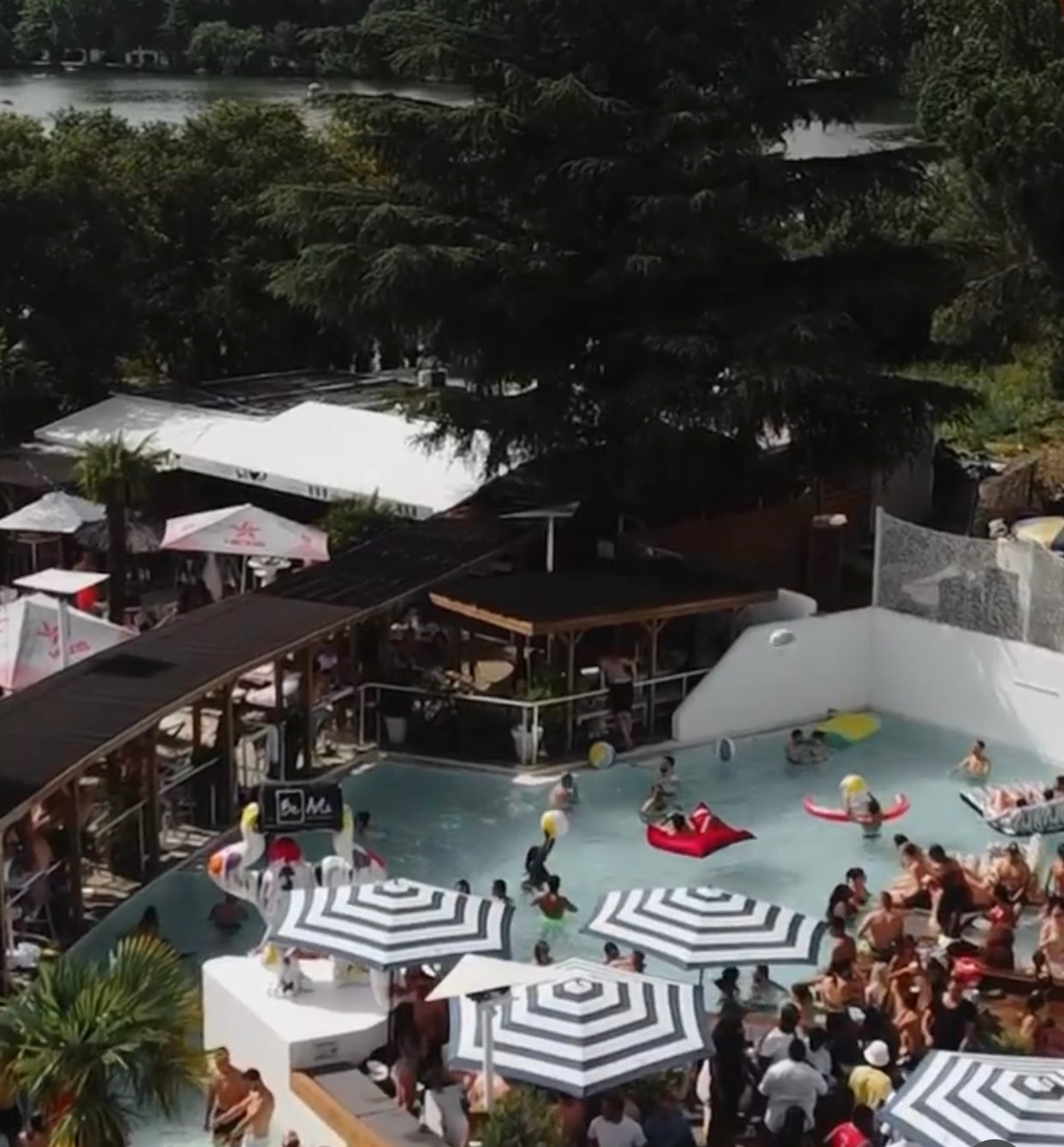 Diamond rock x Summer Pool Party Toulouse