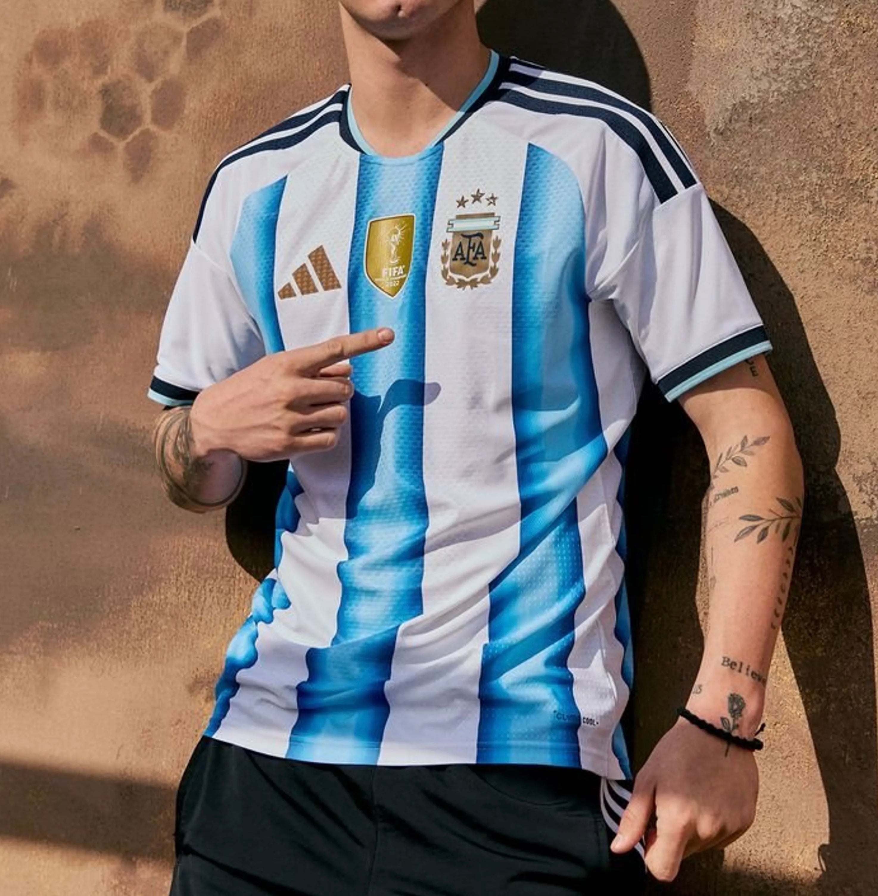 Pendentif Argentine Coupe du Monde 2026 : Diamond Rock immortalise une nation historique du football