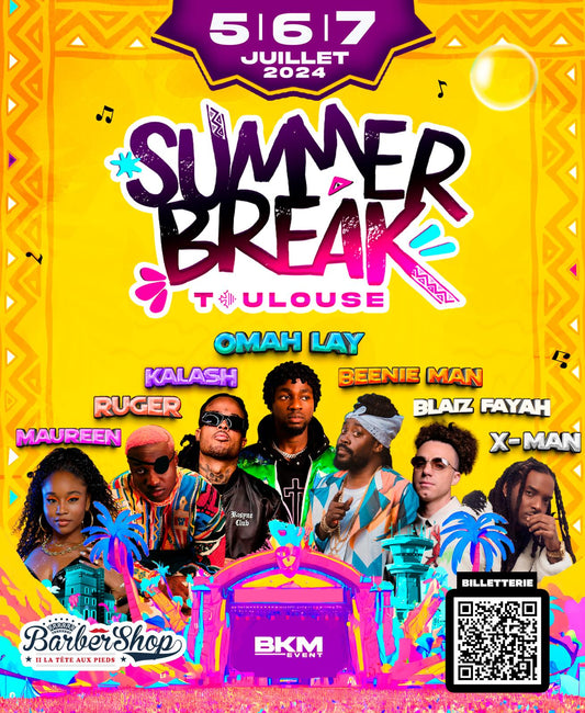 Toulouse Summer Break