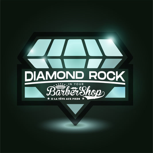 Diamond Rock x Barbershop de la tête aux pieds Toulouse