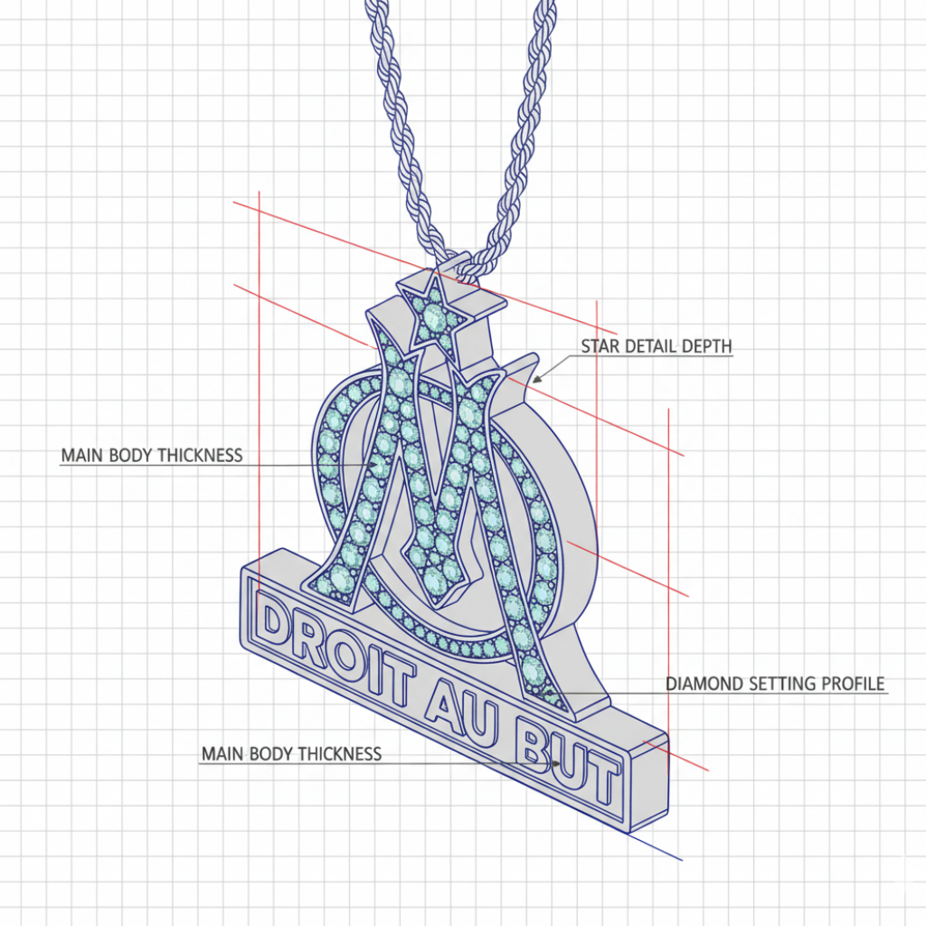 Logo OM : Nouveau Design Moderne vs Héritage du Club (Pendentif OM Exclusif)