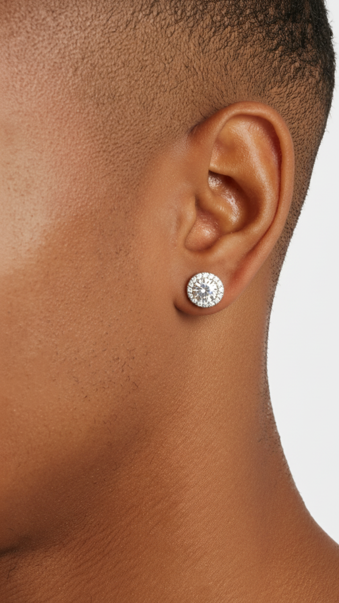 solitaire studs Earrings