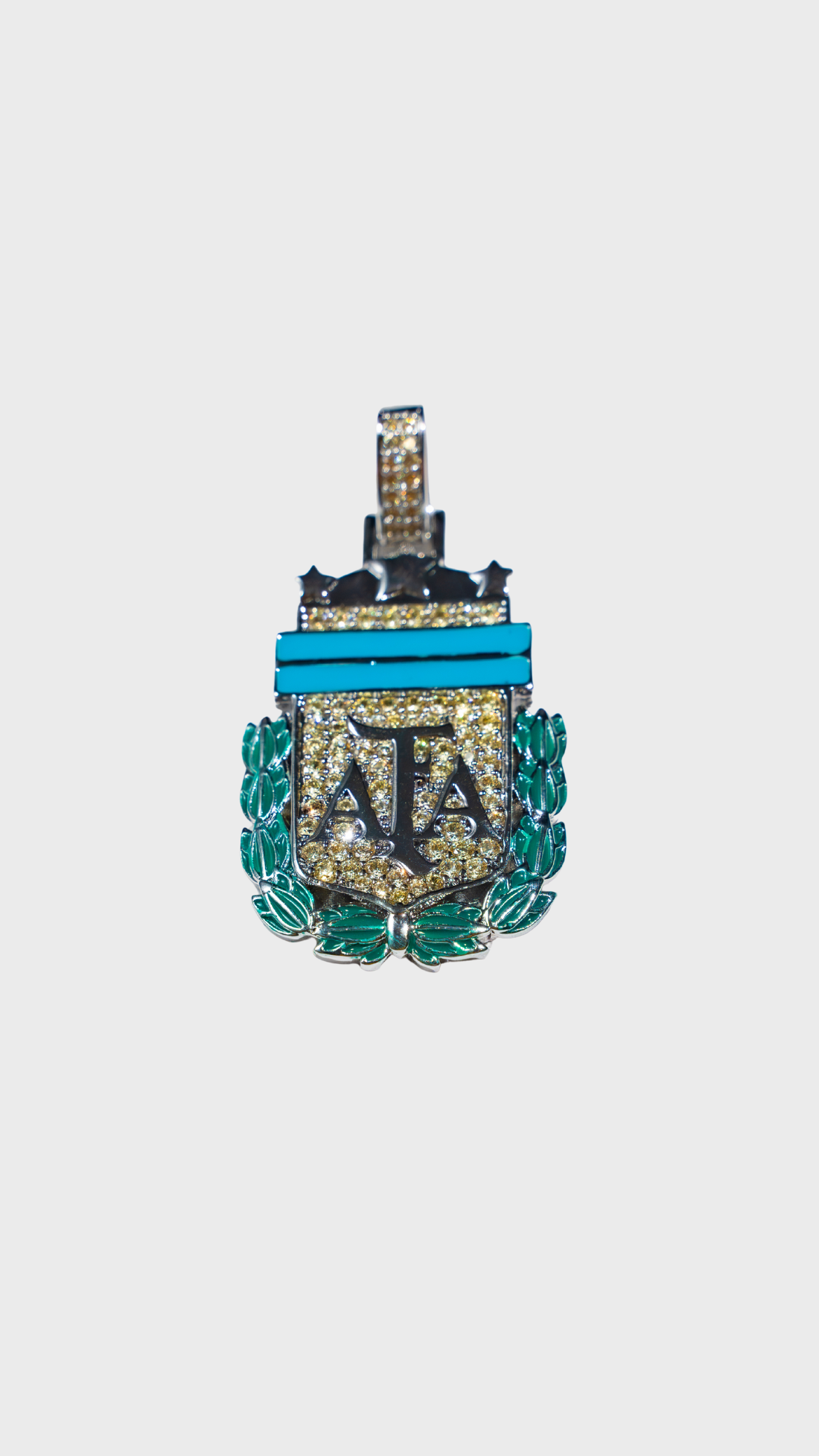 Pendentif Argentine -Édition limitée