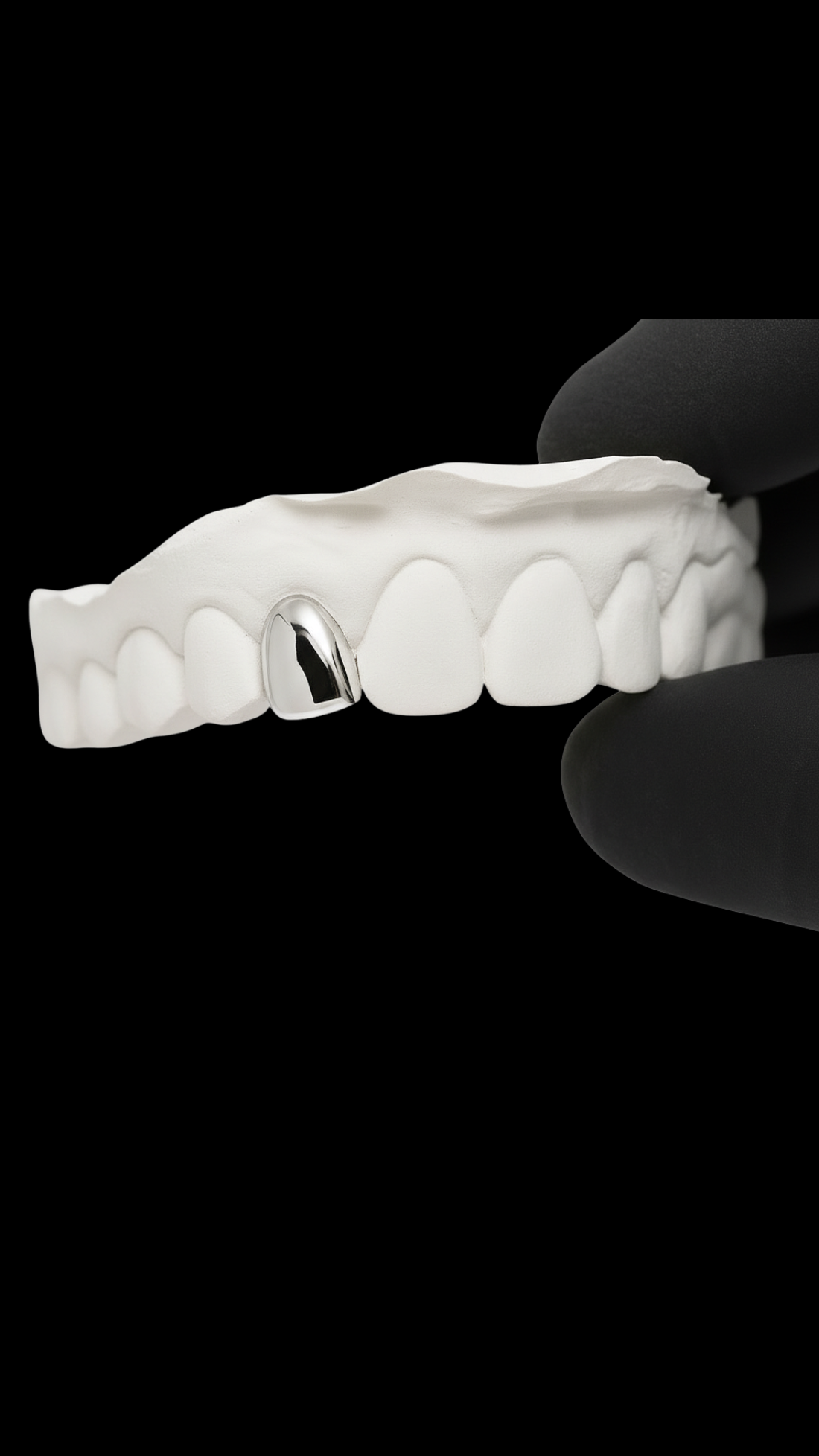 Grillz pleine argenté