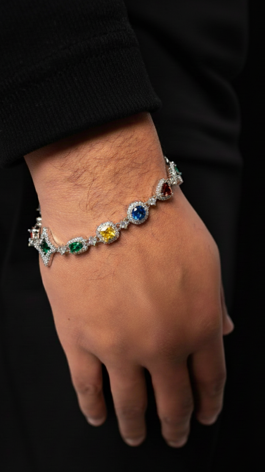 Choker color bracelet