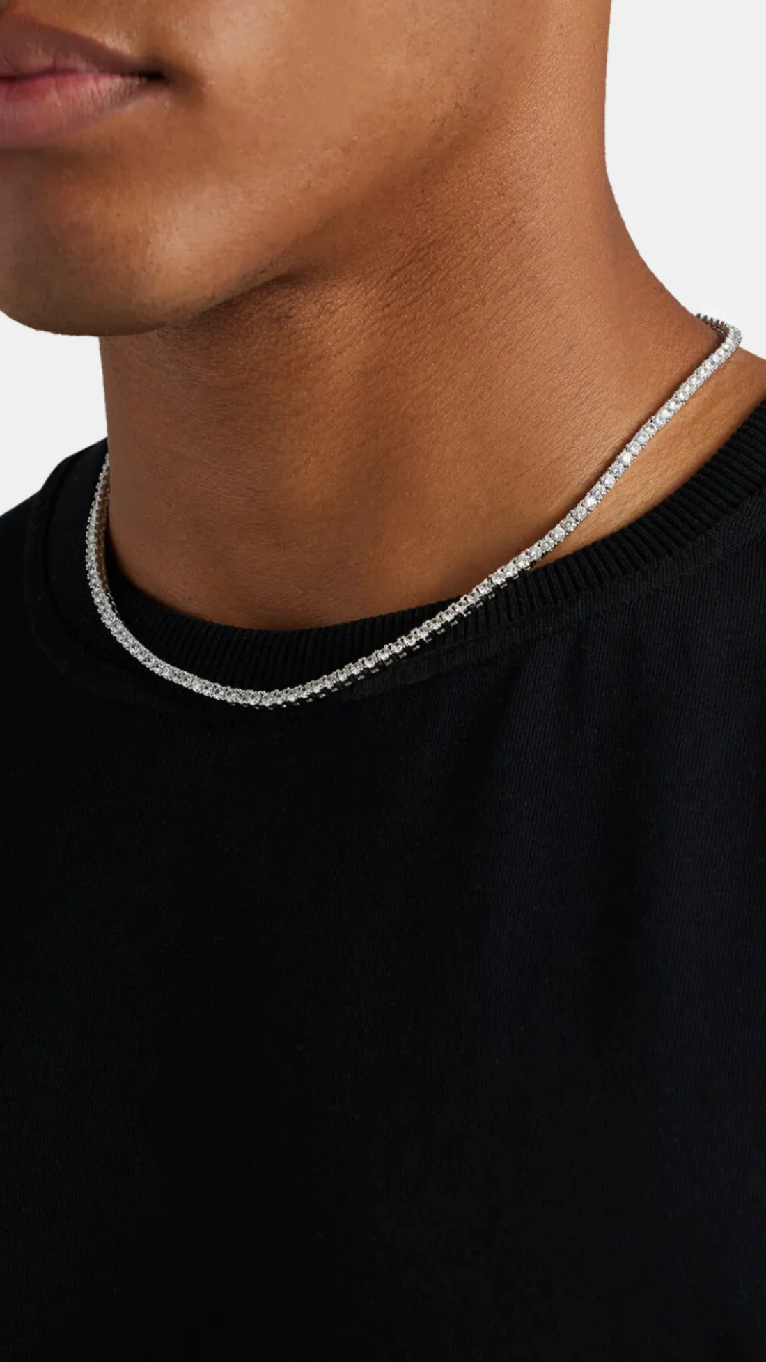 Tennis chain 925 silver