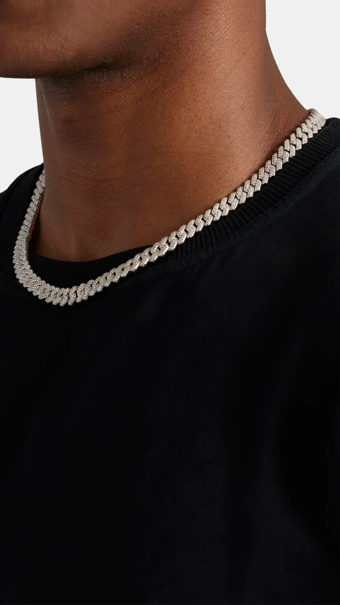 Cuban link 925 silver