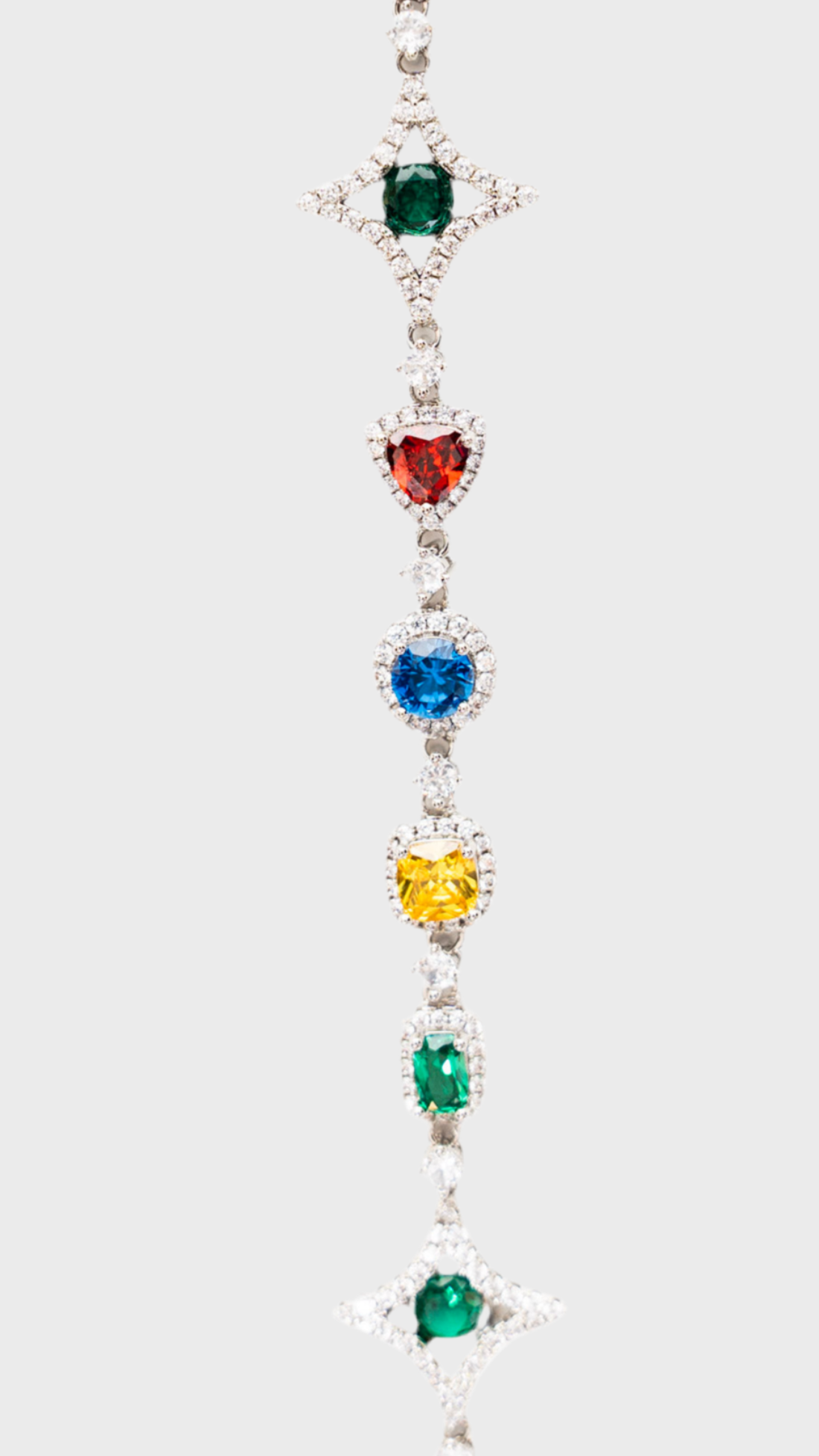 Chain choker color
