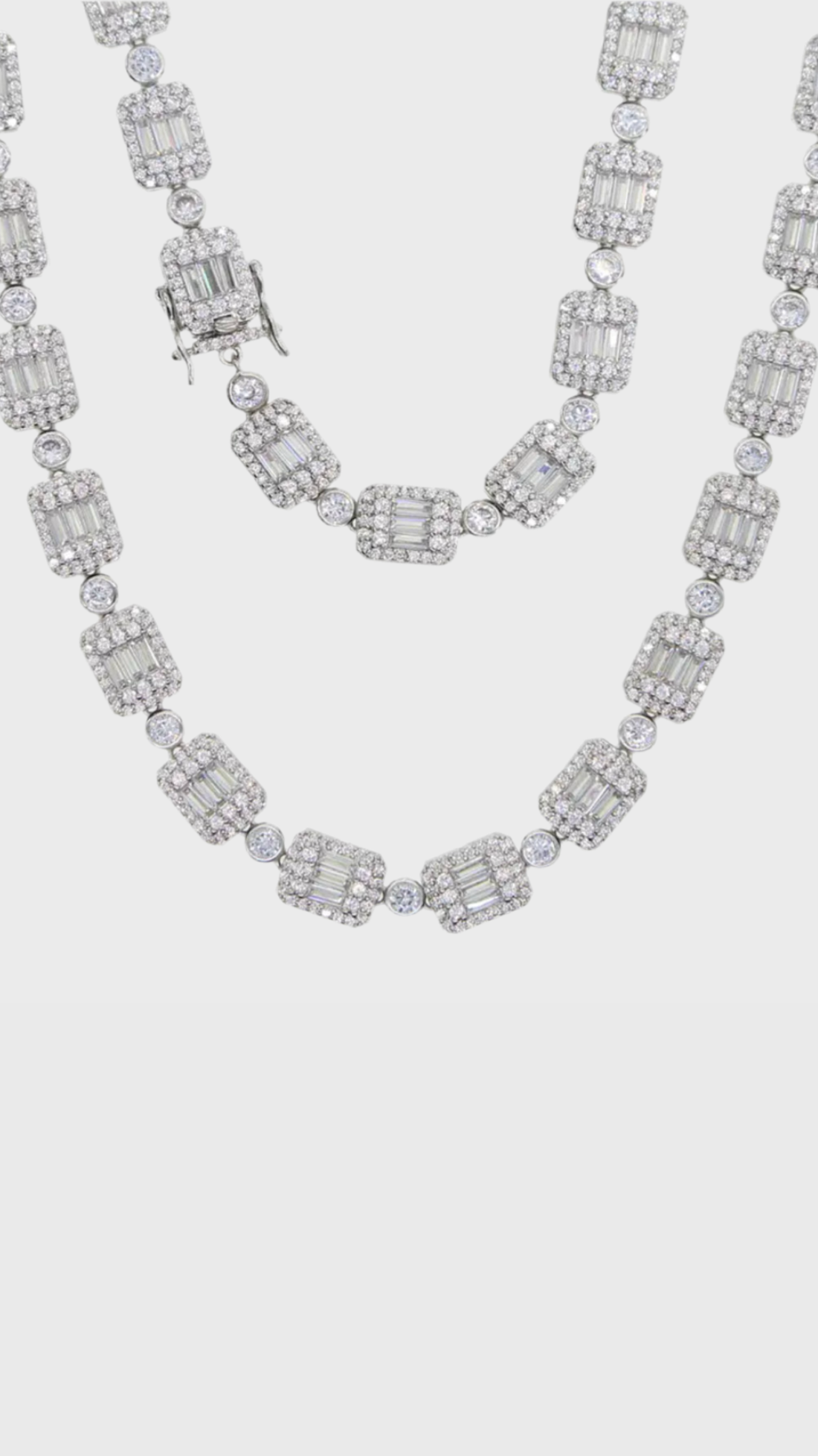 Round and Square Cluster