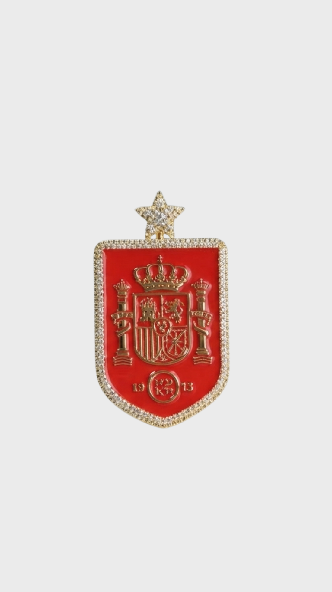 Pendentif Spain-Édition limitée