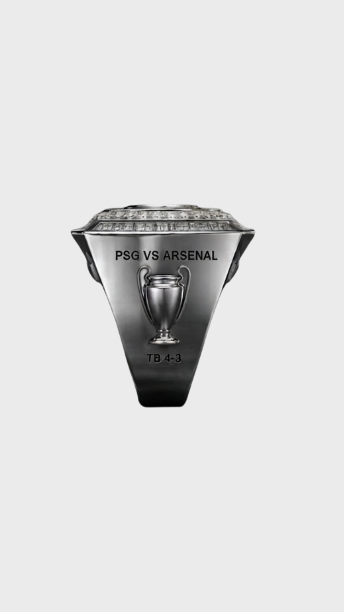 Bague Paris- Édition limitée 2026