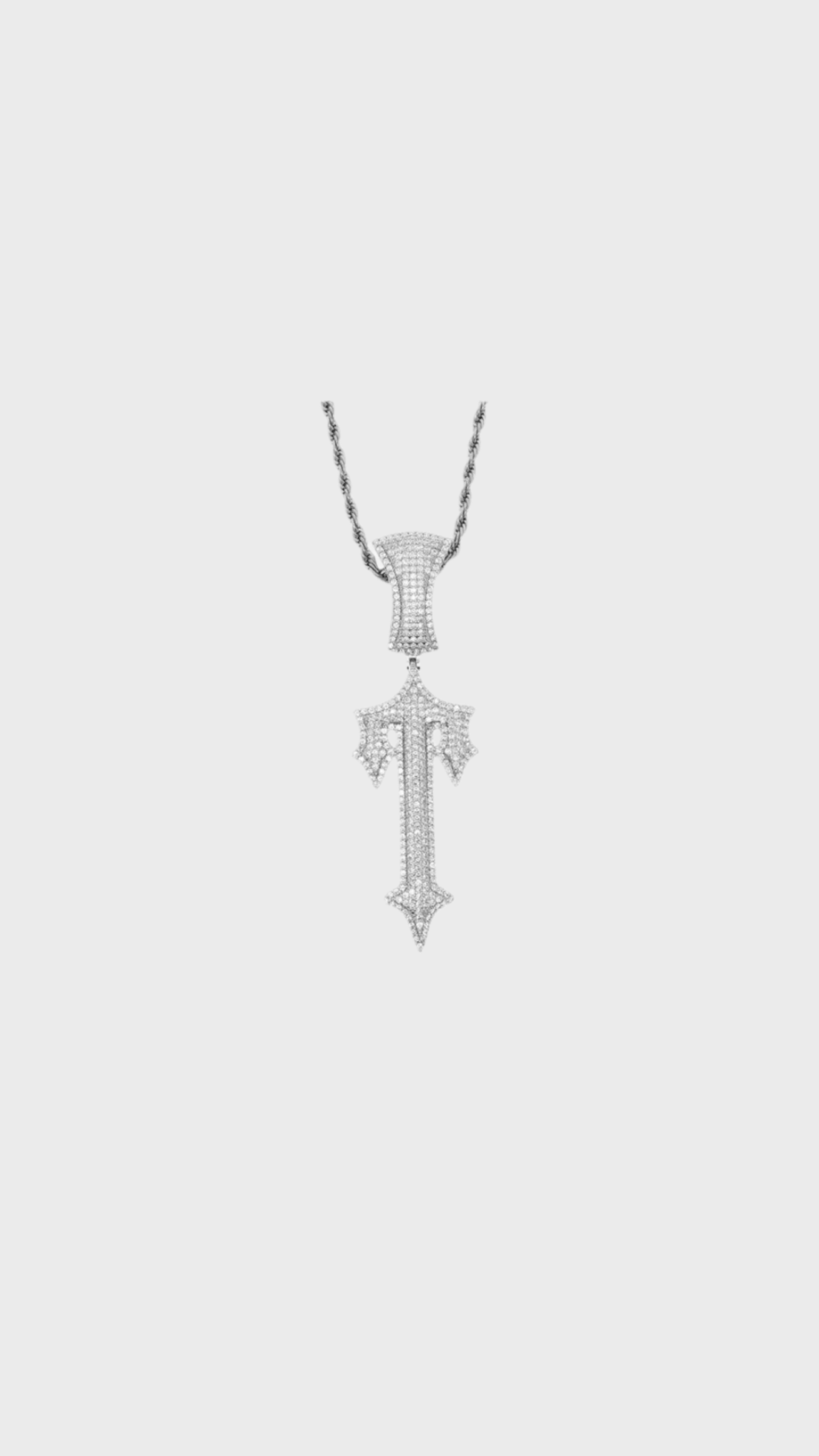 "T" pendent