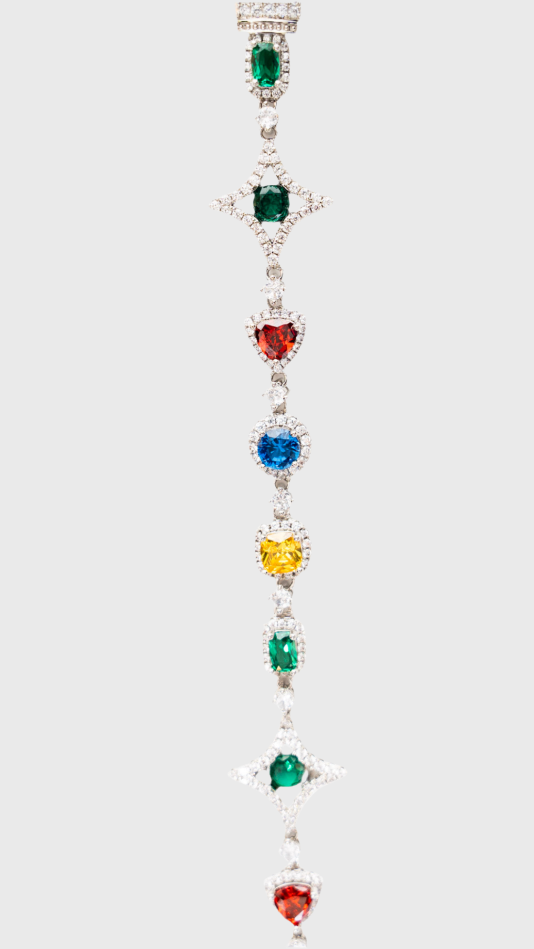 Choker color bracelet