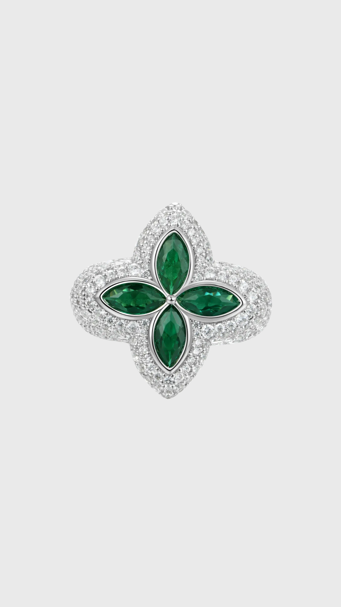Clover Ring