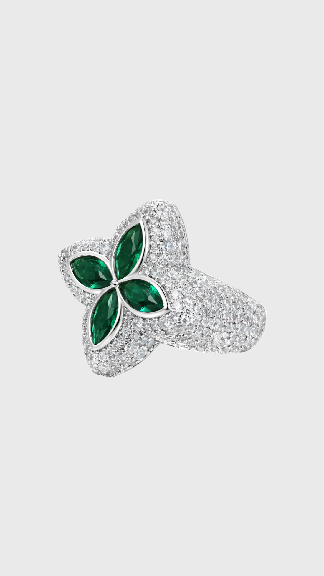 Clover Ring