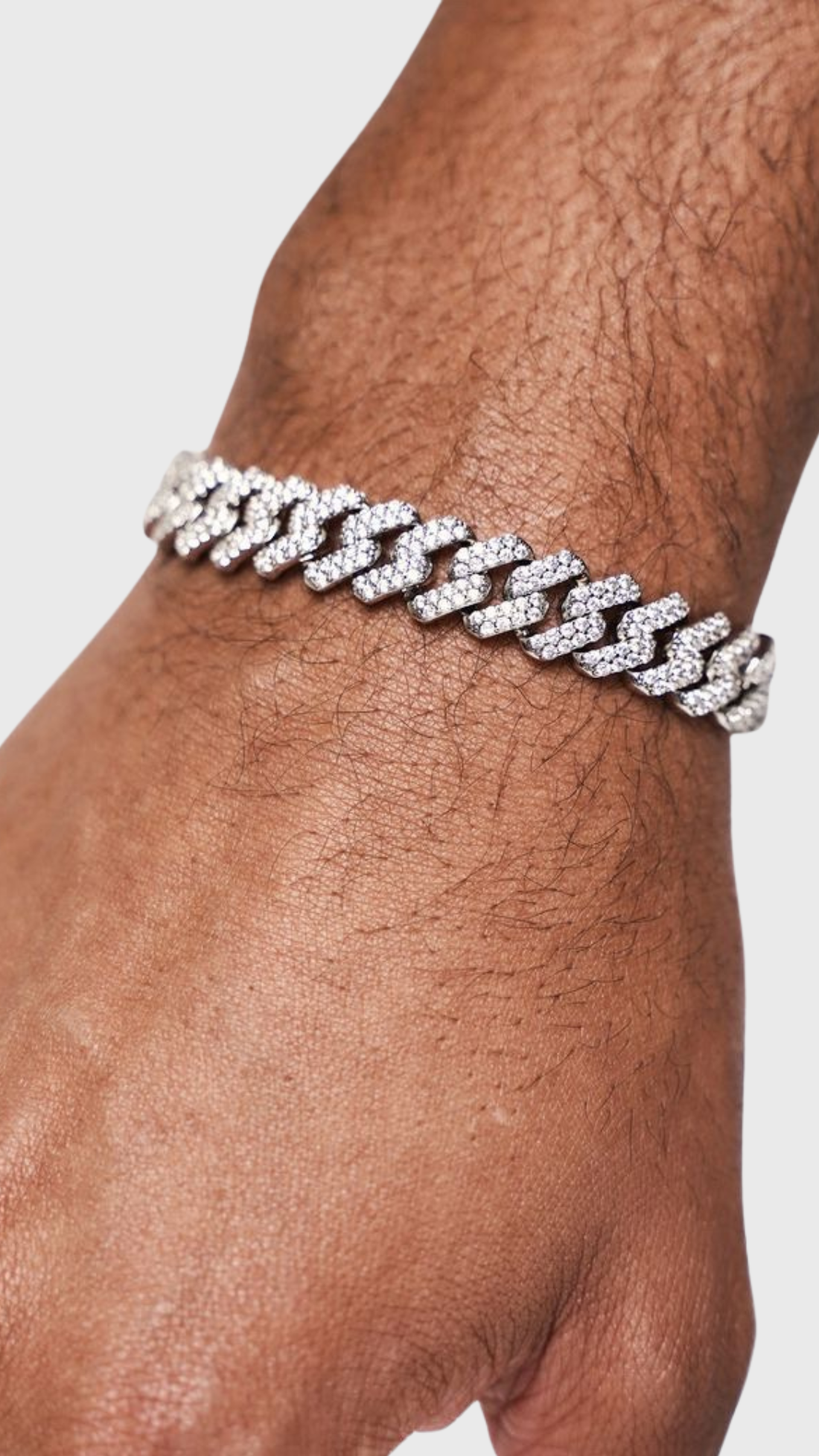 Cuban link bracelet