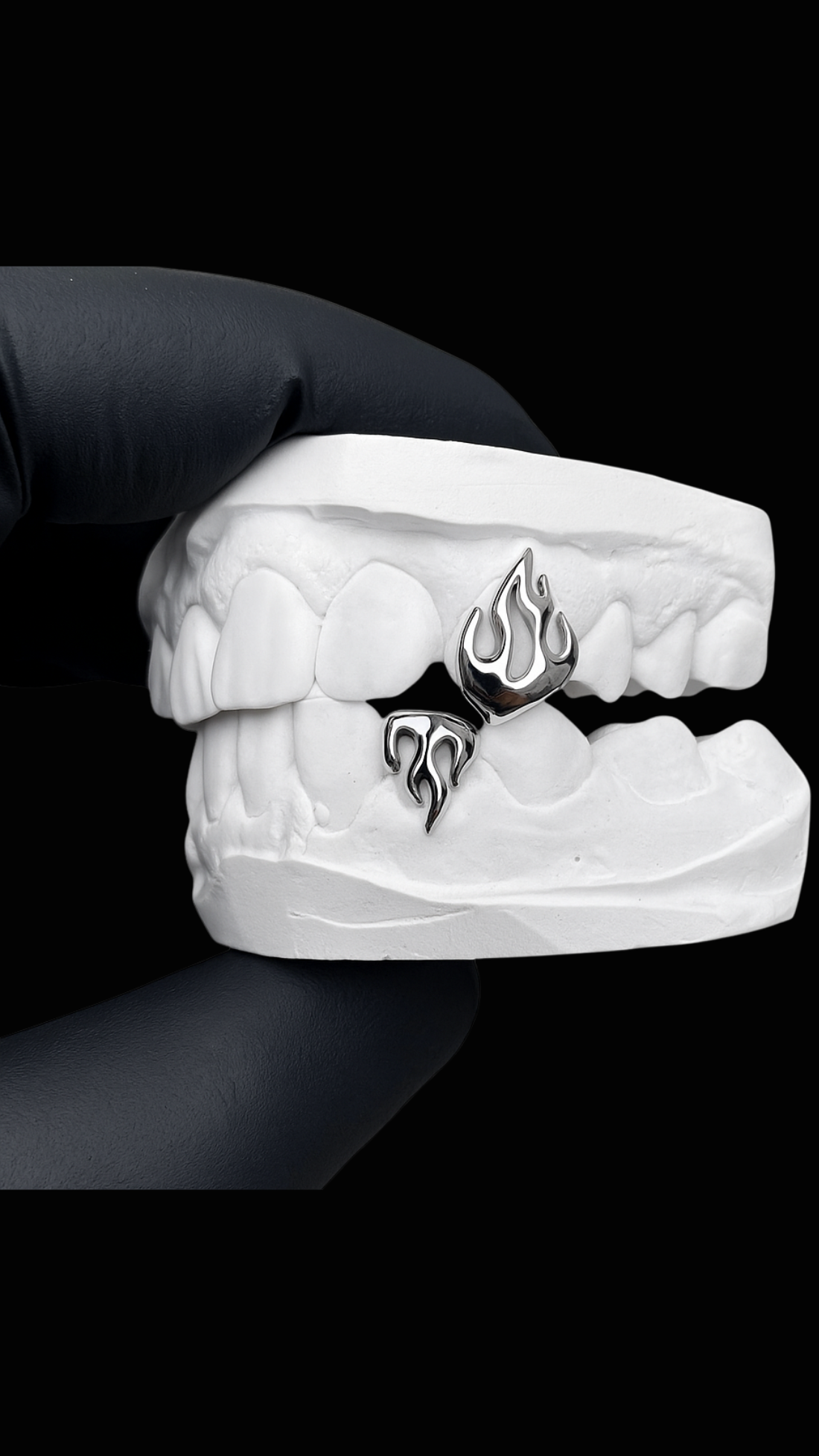 Two flame Grillz