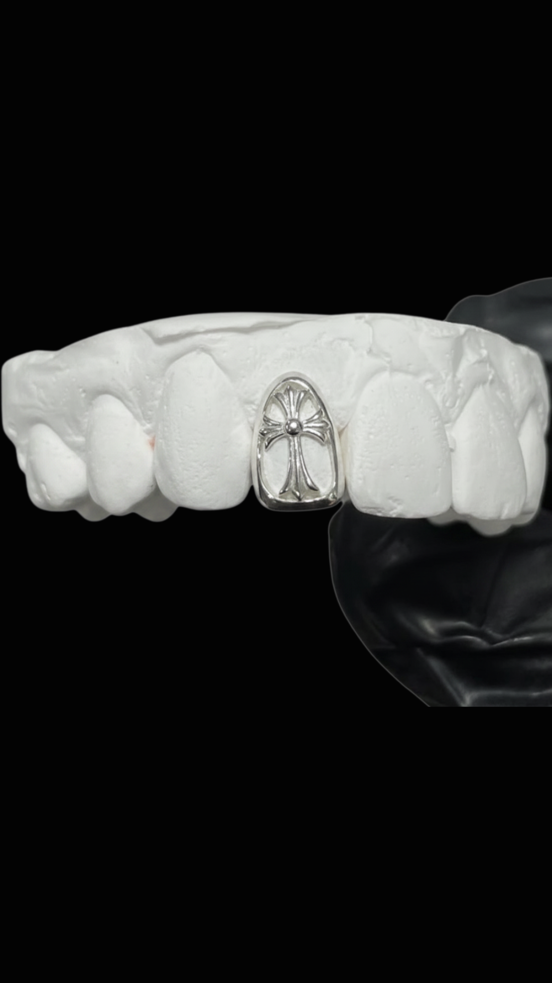 Cross Open Grillz