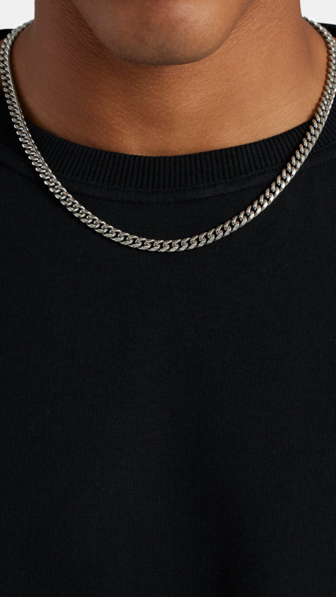 Clean Cuban Chain