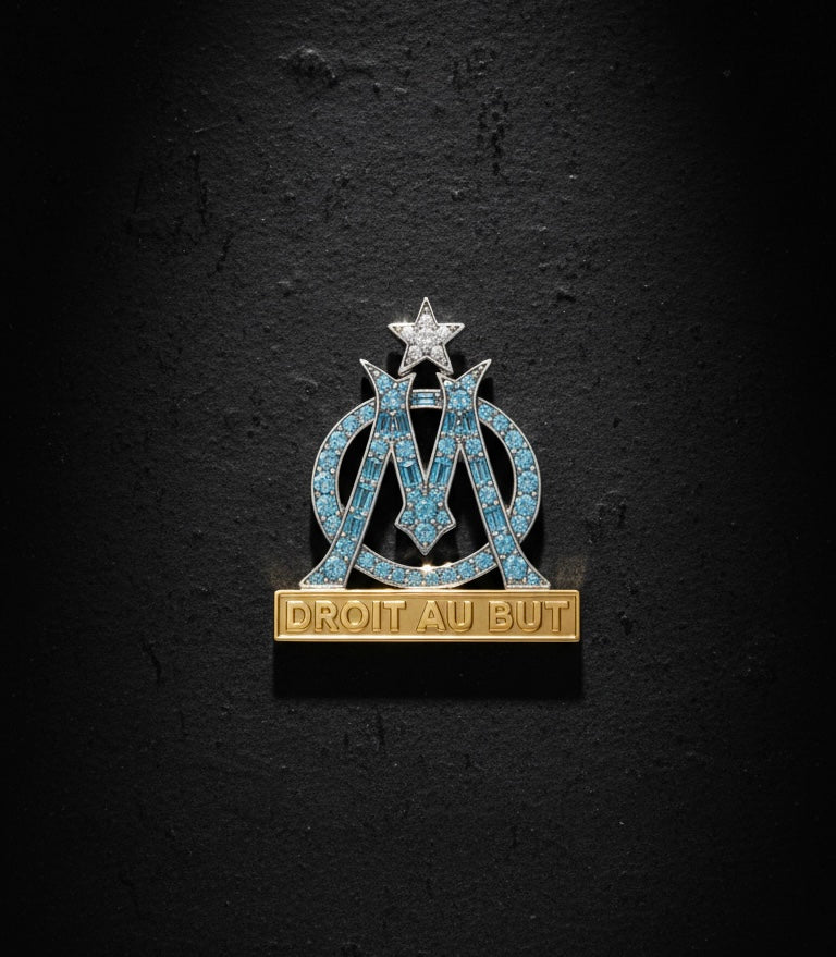 Pendentif OM : l’hommage signé Diamond Rock à la légende marseillaise
