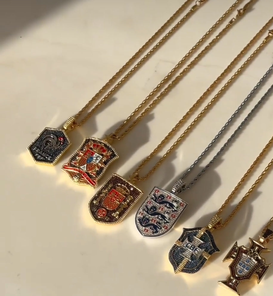 Coupe du Monde 2026 : Diamond Rock dévoile sa collection exclusive de pendentifs football