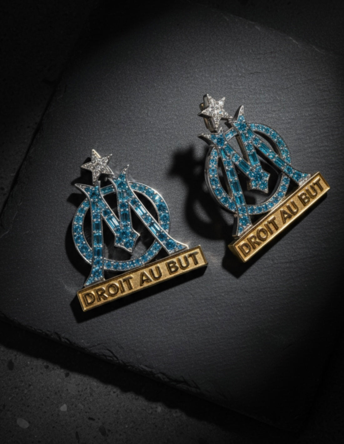 Pendentif OM : quand Diamond Rock transforme la passion marseillaise en bijou d’exception