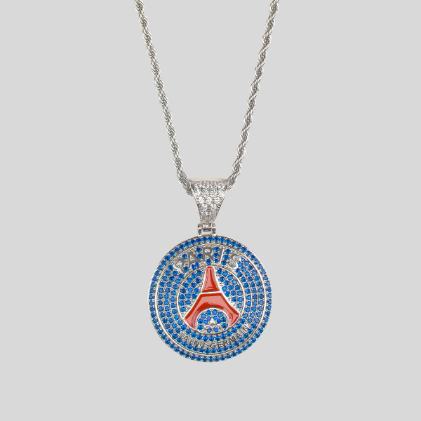 Diamond Rock dévoile un pendentif PSG d’exception : alliance parfaite entre élégance et passion parisienne