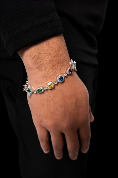 Choker color bracelet