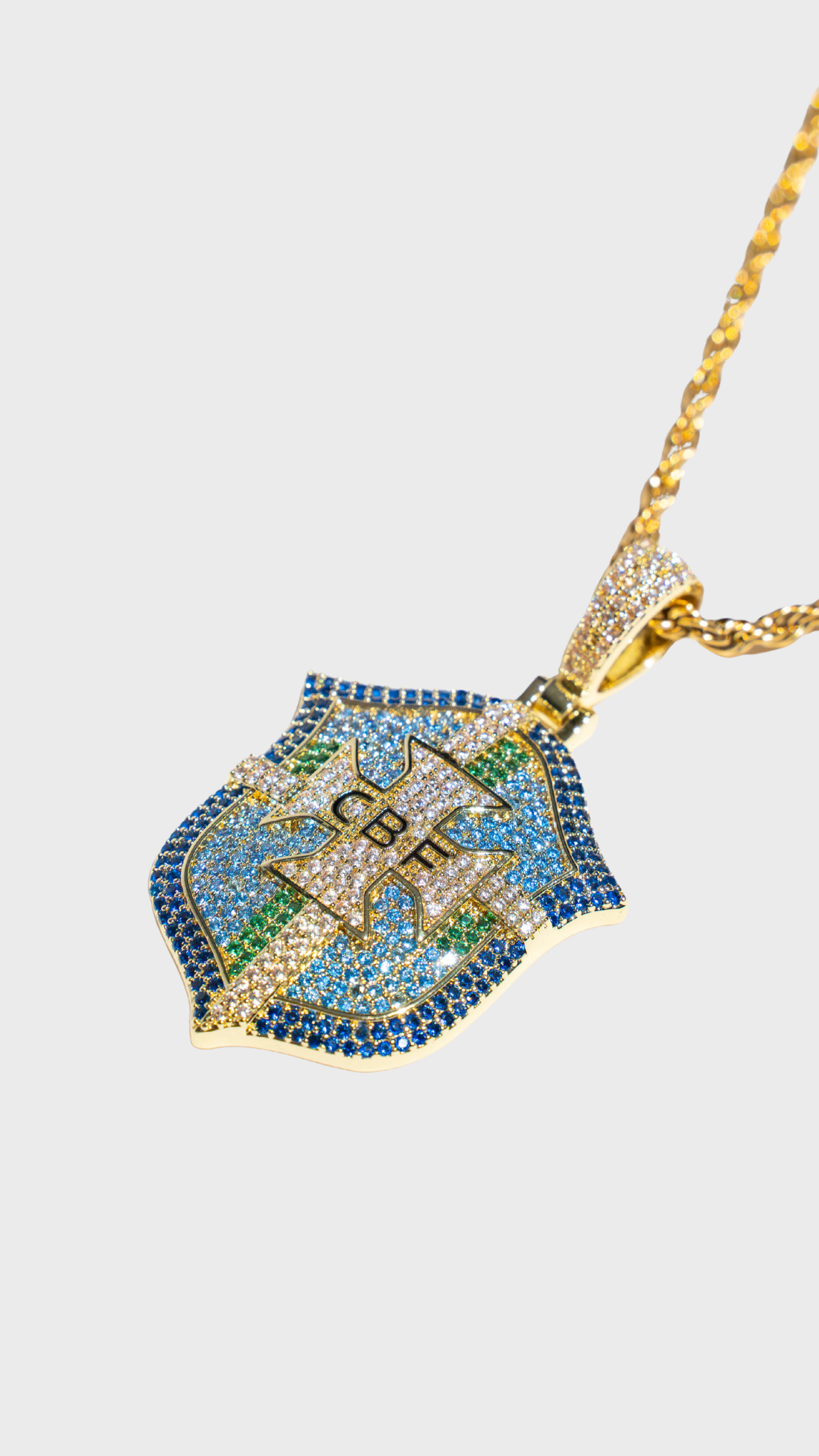 Pendentif Brazil-Édition limitée