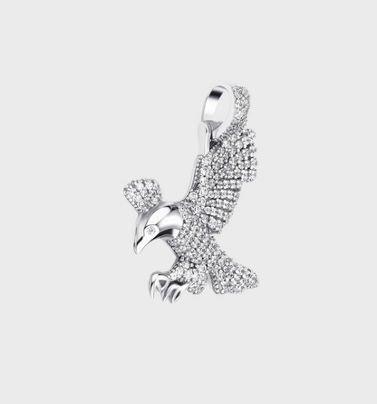 Bird shape argent 925