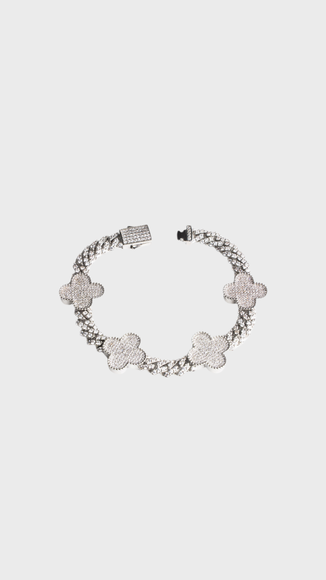 White clover bracelet