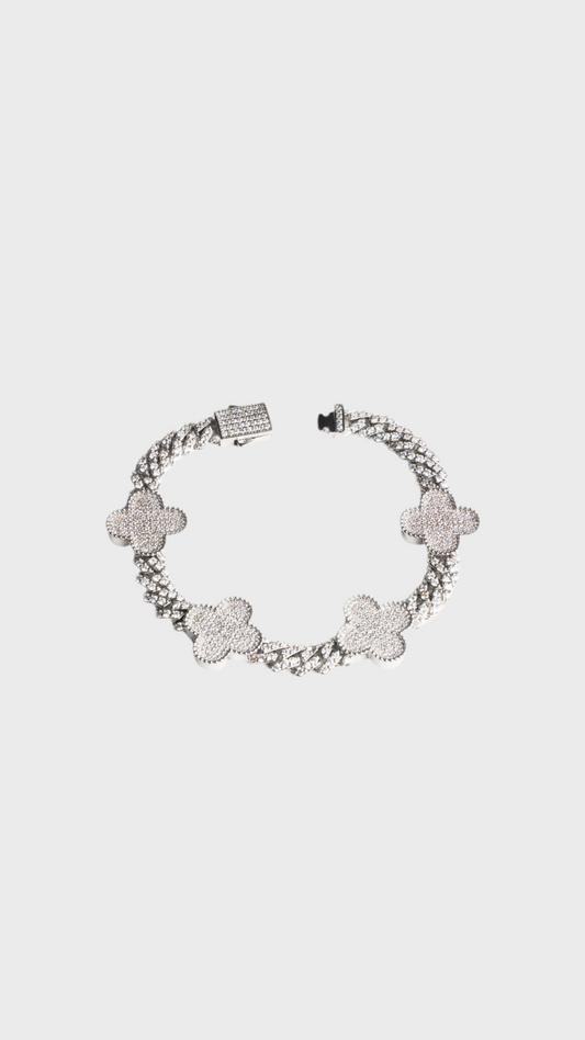 White clover bracelet