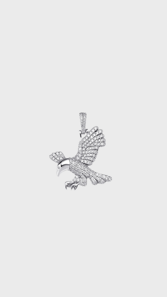Bird shape argent 925