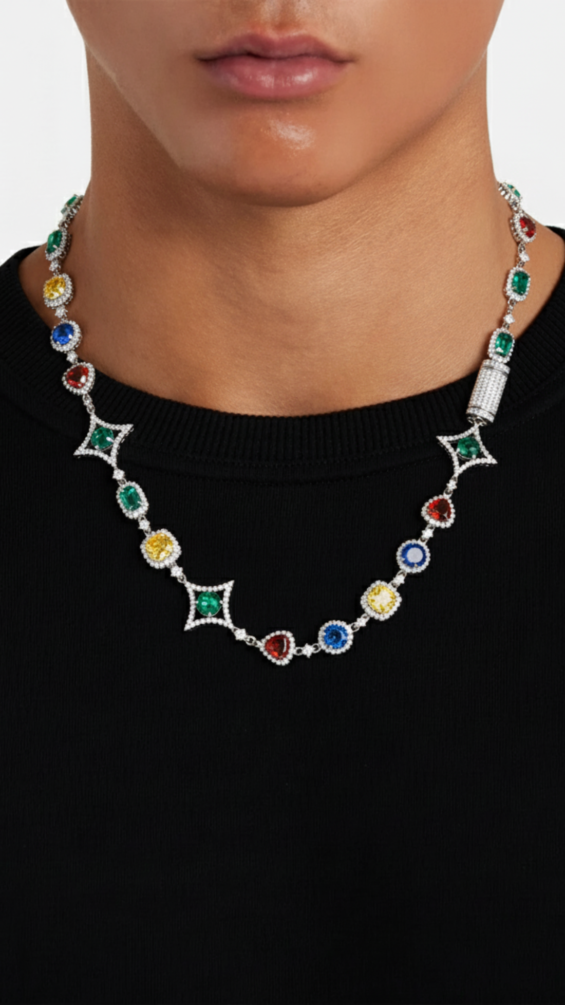 Chain choker color
