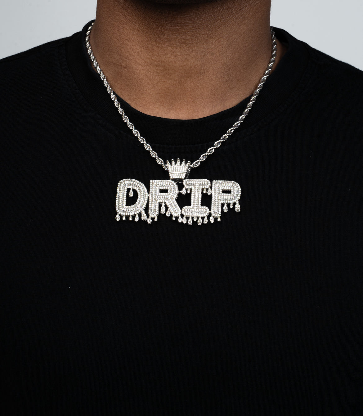 Letters Pendant Drip