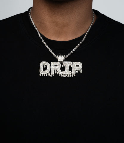 Letters Pendant Drip