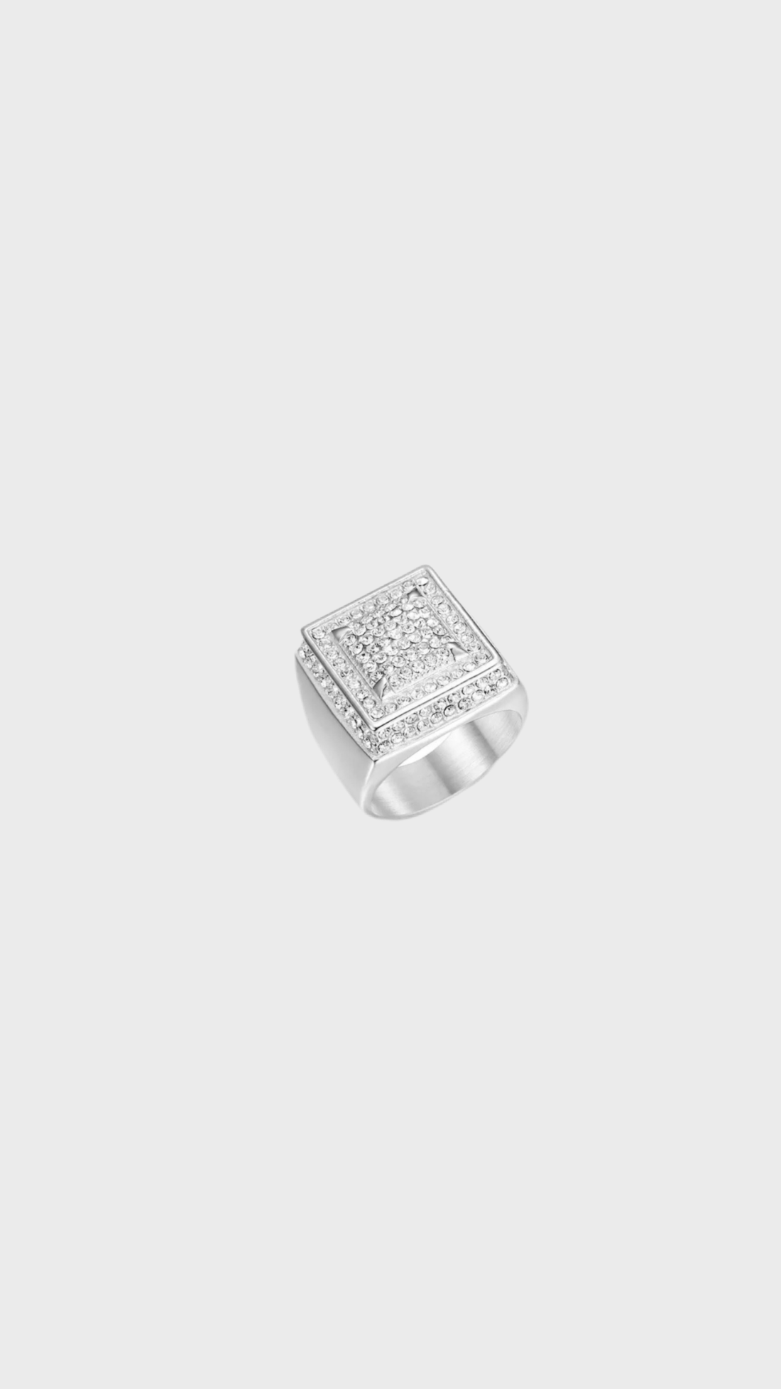 Babel Top Signet Ring