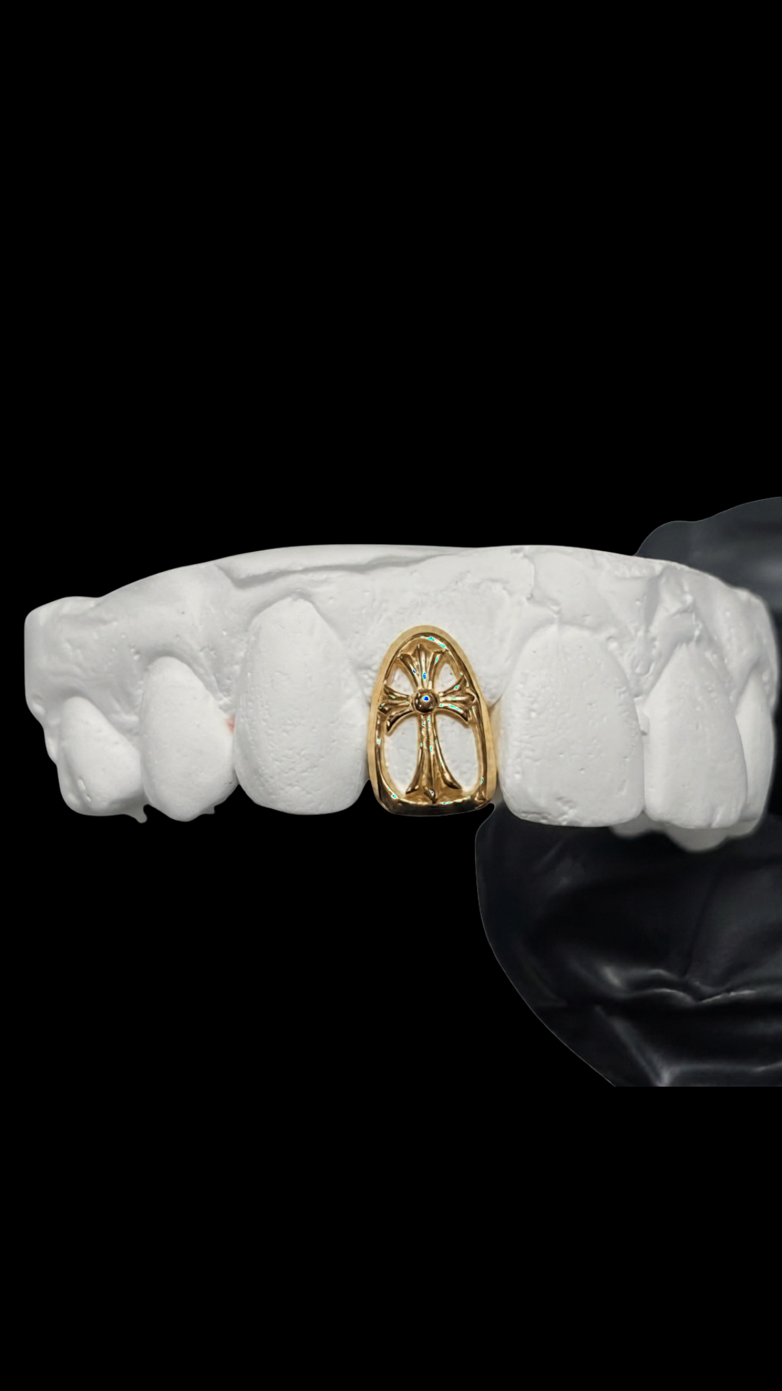 Cross Open Grillz
