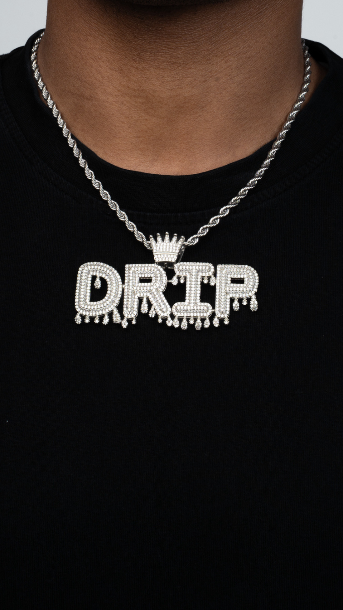 Letters Pendant Drip
