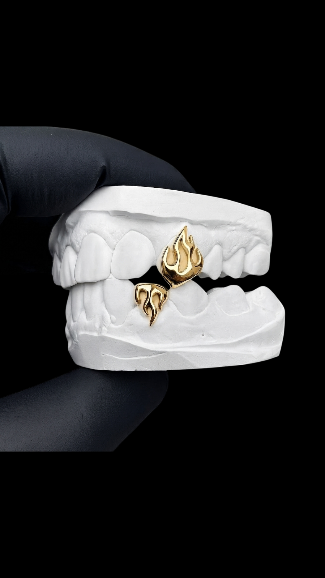 Two flame Grillz