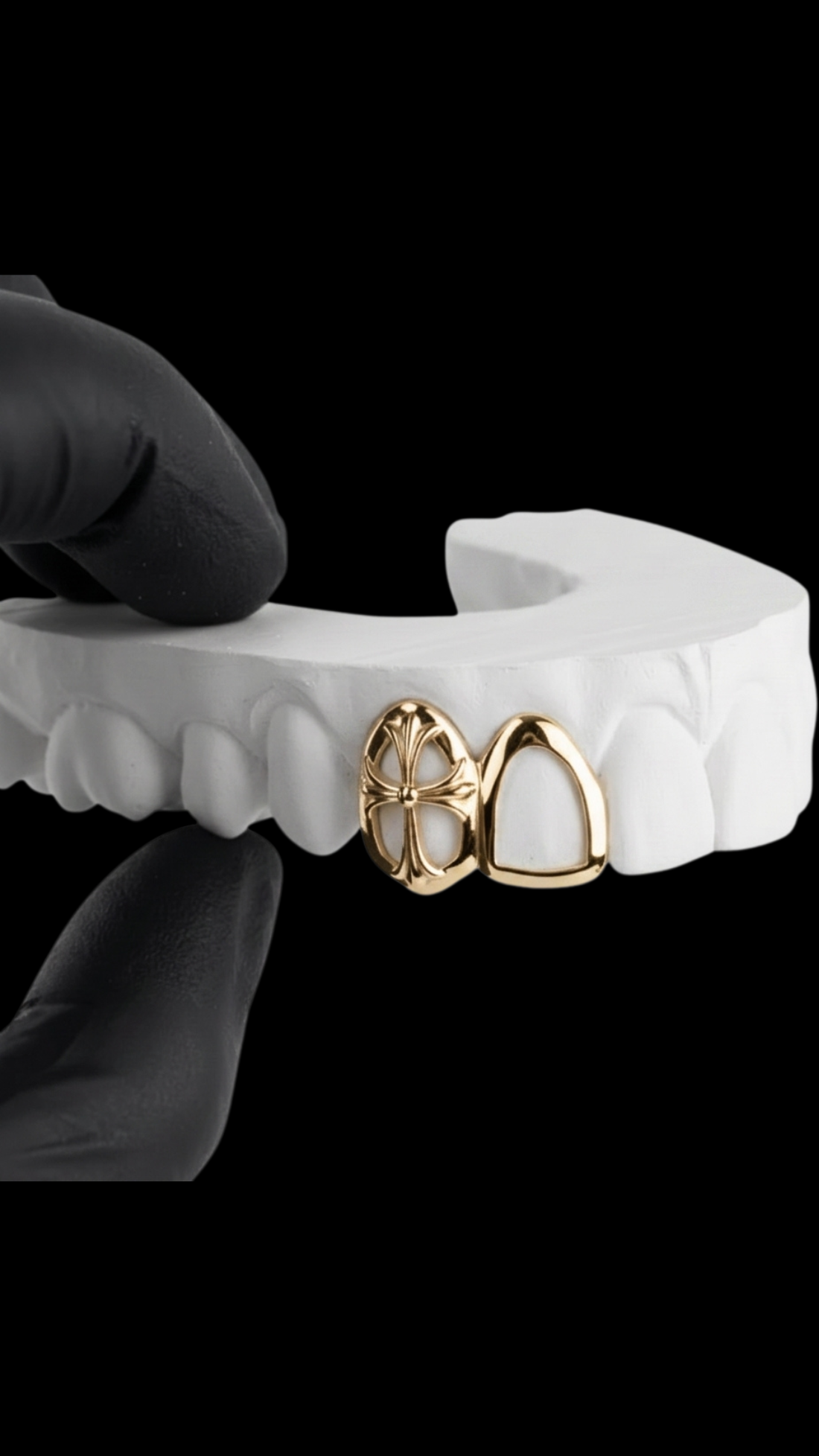 Open & cross Grillz