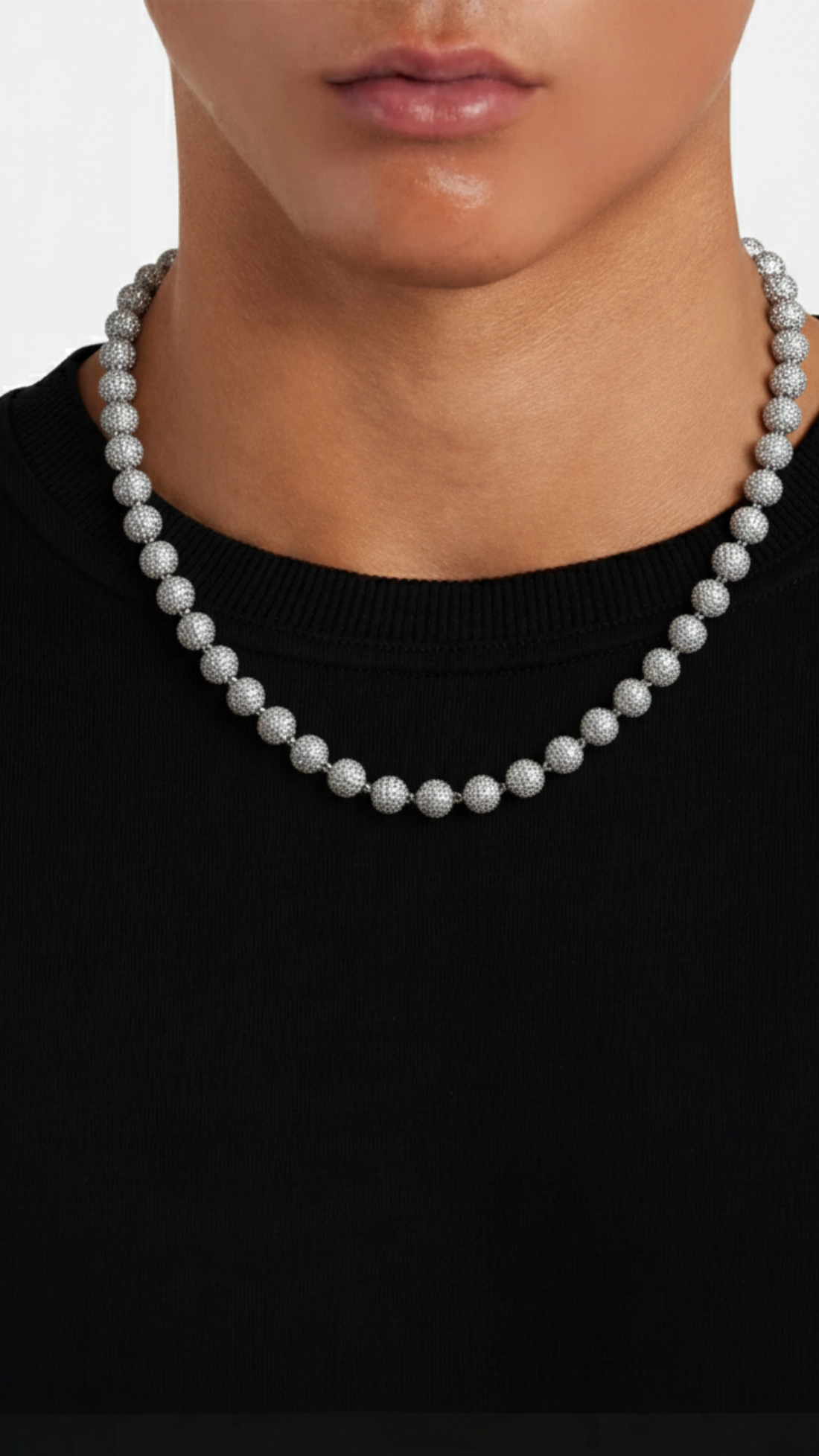 Pearl necklace 