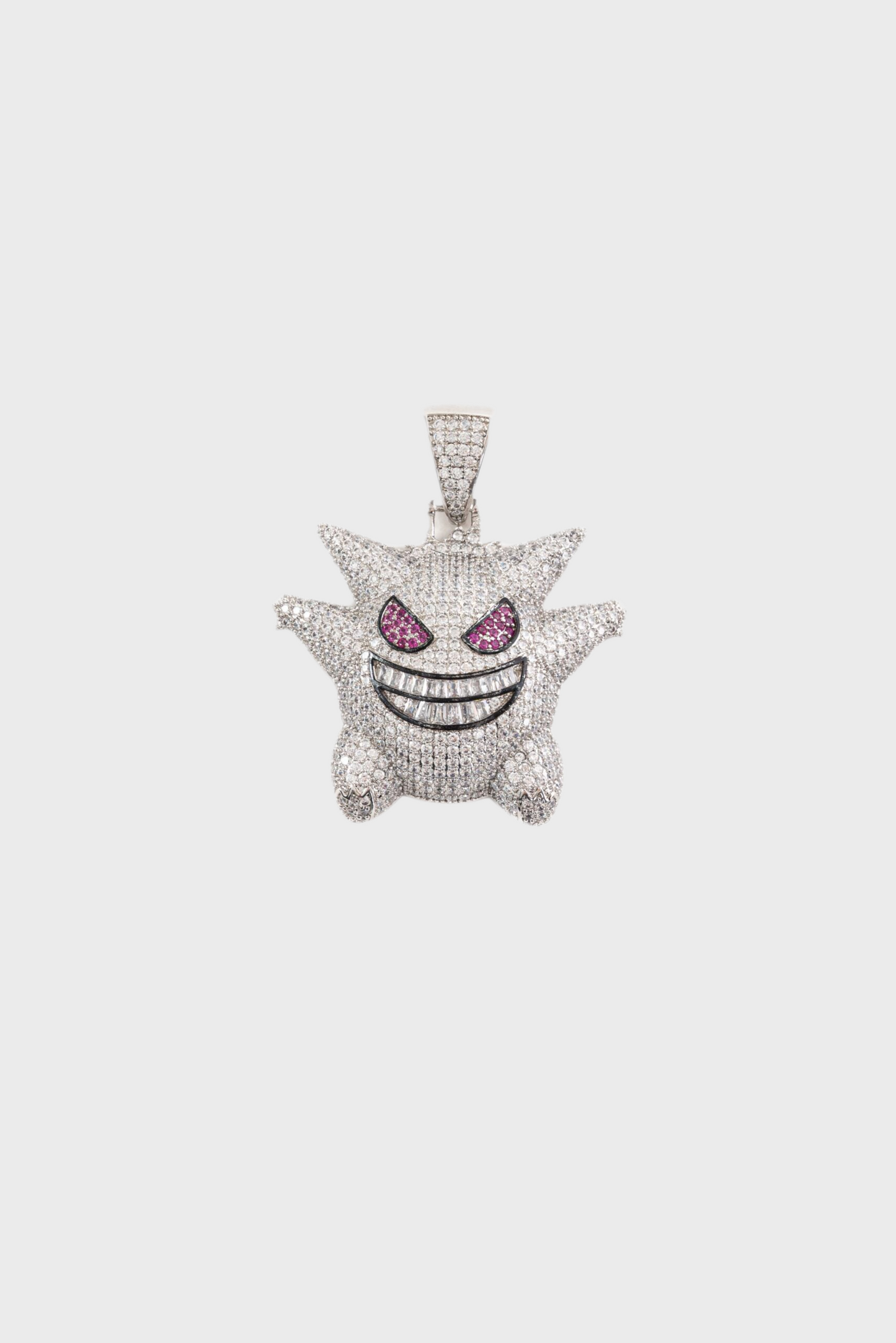 ghost pendant