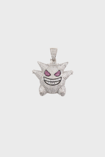 ghost pendant
