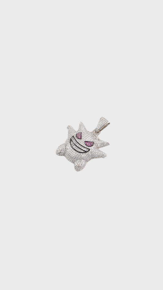 ghost pendant