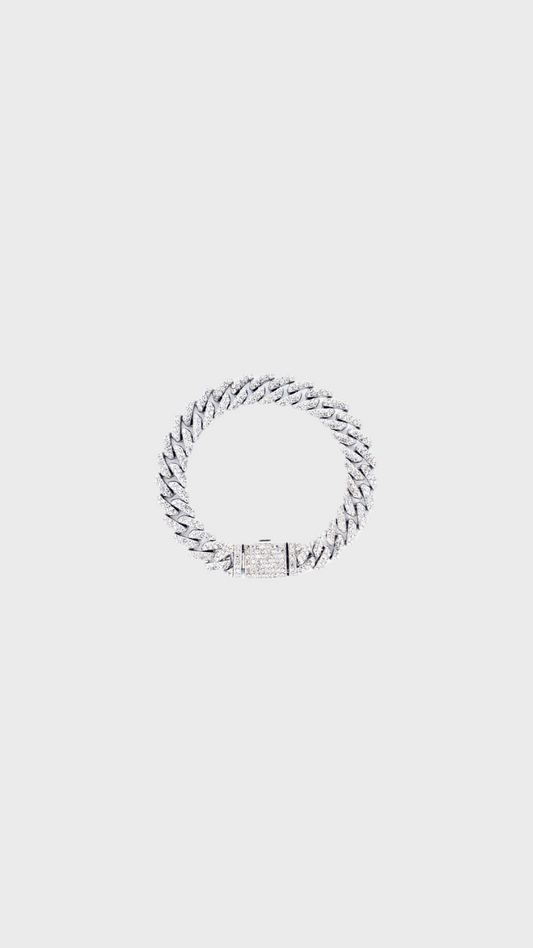 Cuban link bracelet